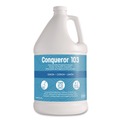 Air Fresheners & Odor Eliminators | Fresh Products 103G-F-000I004M-22 1 gal. Conqueror 103 Odor Counteractant Concentrate - Lemon (4/Carton) image number 0