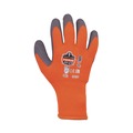 Work & Welding Gloves | Ergodyne 17624 ProFlex 7401 Coated Lightweight Winter Gloves - Large Orange (1-Pair) image number 8