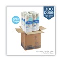 Cups | Dixie 5310COMBO600 PerfecTouch 10 oz. Paper Hot Cups and Lids Combo - Multicolor (50/Pack, 6 Packs/Carton) image number 2