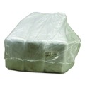Food Containers & Lids | GEN 10SWH 10.93 in. x 5.75 in. x 0.63 in. No. 10S Foam Meat Trays - White (500/Carton) image number 5