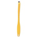 Brushes | Rubbermaid Commercial FG9B5600BLA 2.5 in. Brush 8.5 in. Handle Synthetic-Fill Tile and Grout Brush - Black/Yellow image number 2