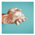 Soap Refills | Zep Professional 332124 1 gal. Bottle Blue Sky AB Antibacterial Foam Hand Soap - Clean Open Air image number 3