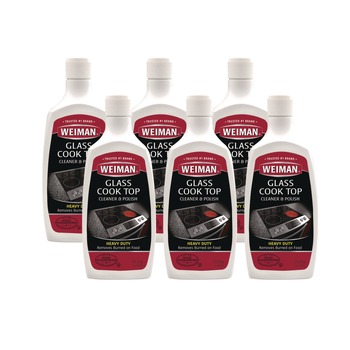  | WEIMAN 137 20 oz. Squeeze Bottle Glass Cook Top Cleaner and Polish (6/Carton)