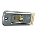 Scrapers | Unger SR500 4 in. Steel Handle 1-1/2 in. Wide Safety Scraper image number 3