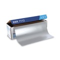 Foil Wraps | Boardwalk BWK7112 12 in. x 1000 ft. 63 Gauge Standard Aluminum Foil Roll image number 2