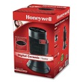 Heaters | Honeywell HCE311V 750 - 1500 Watts 10 in. x 7-5/8 in. x 14 in. Digital Ceramic Mini Tower Heater - Black image number 2