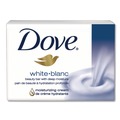Hygiene Bar Soaps | Dove CB370944 3.15 oz. Moisturizing Bar Soap - Pleasant Scent (48/Carton) image number 0