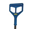 Mop Handles | Impact 94 64 in. Janitor Style Screw Clamp Fiberglass Mop Handle - Blue image number 1