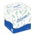 Facial Tissues | Surpass 21320 2-Ply Pop-Up Box Facial Tissue for Business - White (110/Box, 36 Boxes/Carton) image number 1