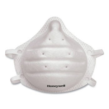 RESPIRATORS | Honeywell DC300N95 ONE-Fit N95 Single-Use Molded-Cup Particulate Respirator - White (10/Pack)