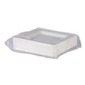 Perforated Roll & Hand Towels | Eco-Products EP-P023NFA 10 x 10 Vanguard Renewable and Compostable Sugarcane Plates - White (250/Carton) image number 6