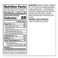 Creamers | Coffee-Mate 11000374 0.38 oz. Mini Cups Liquid Coffee Creamer - Hazelnut (180/Carton) image number 2