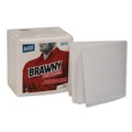 Cleaning Cloths & Wipes | Georgia-Pacific 29215 13 in. x 13 in. All Purpose Wipers - White (50/Pack, 16/Carton) image number 1