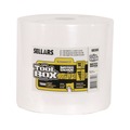 Perforated Roll & Hand Towels | Sellars 68300 1-Ply 11.8 x 12.8 TOOLBOX WaterWeave T600 Wipers - White (1/Carton) image number 1