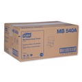 Perforated Roll & Hand Towels | Tork MB540A Universal 9.13 x 9.5 1-Ply Multifold Hand Towel - White (16/Carton) image number 4