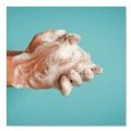 Soap Refills | Zep Professional 332124 1 gal. Bottle Blue Sky AB Antibacterial Foam Hand Soap - Clean Open Air (4/Carton) image number 3