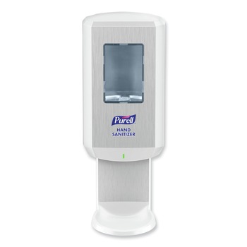 HAND SANITIZER DISPENSERS | PURELL 7820-01 CS8 5.79 x 3.93 x 15.64 1,200 mL Hand Sanitizer Dispenser - White (1/Carton)