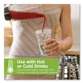 Cups | Dixie 5342DX PerfecTouch 12 oz.Paper Hot Cups - Coffee Haze Design (25/Sleeve, 20 Sleeves/Carton) image number 9