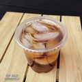 Cup Lids | Boardwalk BWKPET912STRAWPK 9 oz. to 12 oz. Crystal-Clear Cold Cup Straw-Slot Lids - Clear (100/Pack) image number 8
