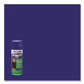 Paint & Paint Supplies | Rust-Oleum 270970 12 oz. Aerosol Can Specialty No Hunting Spray Paint - Flat Purple (6/Carton) image number 3