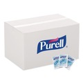 Hand Sanitizing Wipes | PURELL 9026-1M 5 in. x 7 in. Cottony Soft Individually Wrapped Sanitizing Hand Wipes - Unscented, White (1000/Carton) image number 0