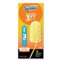Dusters | Swiffer 82074 Heavy Duty Dusters with 3 ft. Extendable Handle (6/Carton) image number 1