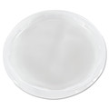 Food Containers & Lids | WNA WNA APCTRLID Plug-Style Plastic Deli Container Lids - Clear (50/Pack, 10 Packs/Carton) image number 1