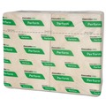 Dispenser Napkins | Cascades PRO T411 6.5 in. x 4.25 in. 1-Ply Perform Interfold Napkins - Natural (6016/Carton) image number 3