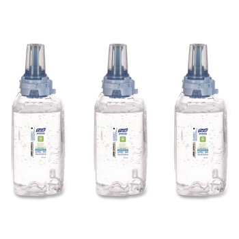 PURELL 8803-03 PURELL Green Certified Advanced 1200 mL Hand Sanitizer Refill for ADX-12 Dispenser (3/Carton)
