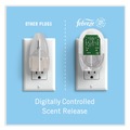 Air Freshener Dispensers | Febreze 68232 2.5 in. x 3 in. x 4 in. PLUG Air Freshener Warmer - Off White (4/Carton) image number 3