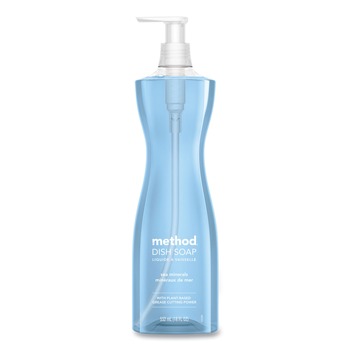 Method 318972 18 oz. Dish Soap Pump - Sea Minerals