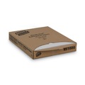 Cleaning Cloths & Wipes | Dixie HS1000 12.2 in. x 16.38 in. Greaseproof Liftoff Pan Liners - White (1000/Carton) image number 3