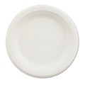 Plates | Chinet 21225 6 in. Paper Dinnerware Plate - White (1000/Carton) image number 1