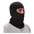 Head & Face Protection | Ergodyne 16821 N-Ferno 6821 One Size Fits Most Polyester Fleece Balaclava Face Mask - Black image number 1