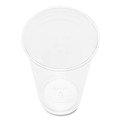 Cups | Karat C-KC32 32 oz. PET Plastic Cups - Clear (300/Carton) image number 3