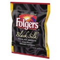 Coffee - Caffeinated | Folgers 2550000019 1.4 oz. Packet Coffee - Black Silk (42/Carton) image number 1