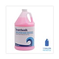 Hand Soaps | Boardwalk 1807-04-GCE00 1 gal. Cherry Scent Mild Cleansing Pink Lotion Soap (4/Carton) image number 6