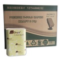 Dispenser Napkins | GEN VFN60002K 6.5 x 5 Premium Interfold Pop-Up Dispenser Napkin - Brown (6000/Carton) image number 0