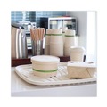 Food Trays & Liners | World Centric TRSC1418LF 1-Compartment 18 in. x 14 in. x 1 in. PLA Lined PFAS-Free Paper Fiber Trays - Natural (100/Carton) image number 1