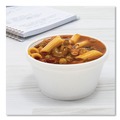 Food Containers & Lids | Dart 16MJ32 16 oz. Extra Squat Foam Containers - White (500/Carton) image number 4