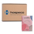 Feminine Care Dispenser Liners | HOSPECO SBX50 3.38 in. x 2 in. x 9.75 in. Scensibles Personal Disposal Bags - Pink (1200/Carton) image number 0