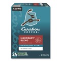 Coffee - Caffeinated | Caribou Coffee 5000330134 Coffee K-Cups - Mahogany (24/Box) image number 0