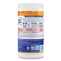 Cleaning Cloths & Wipes | LYSOL Brand 19200-97181 7 in. x 7.25 in. 1-Ply Disinfecting Wipes - Mango and Hibiscus/White image number 1