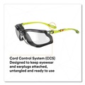 Eye Protection | 3M SCCS01SGAF-GRN-F Solus CCS Series Protective Eyewear - Green Plastic Frame Clear Polycarbonate Lens image number 1