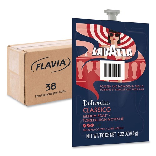 Coffee - Caffeinated | FLAVIA 48726 Classico Coffee Freshpack (38/Carton) image number 0