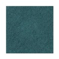 Floor Pads-Stripping | Boardwalk BWK4016GRE 16 in. Diameter Heavy-Duty Scrubbing Floor Pads - Green (5/Carton) image number 2