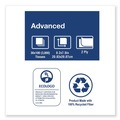 Facial Tissues | Tork TF6810 Advanced 2-Ply Flat Box Facial Tissue - White (30/Carton) image number 5