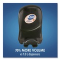 Soap Dispensers | Dial Professional 20075 Dial 1700 12.66 in. x 7.07 in. x 3.95 in. 1.7 Liter Manual Dispenser - Smoke (3/Carton) image number 8