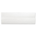 Perforated Roll & Hand Towels | General Supply 8115 1-Ply 10.13 in. x 11 in. C-Fold Towels - White (200/Pack, 12 Packs/Carton) image number 0