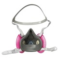 Respiratory Protection | 3M 6391 6000 Series Reusable Half Facepiece Respirator - Large image number 2